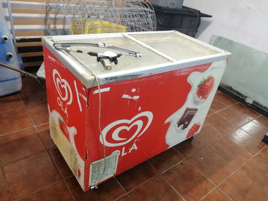 Vendo arca frigorífica