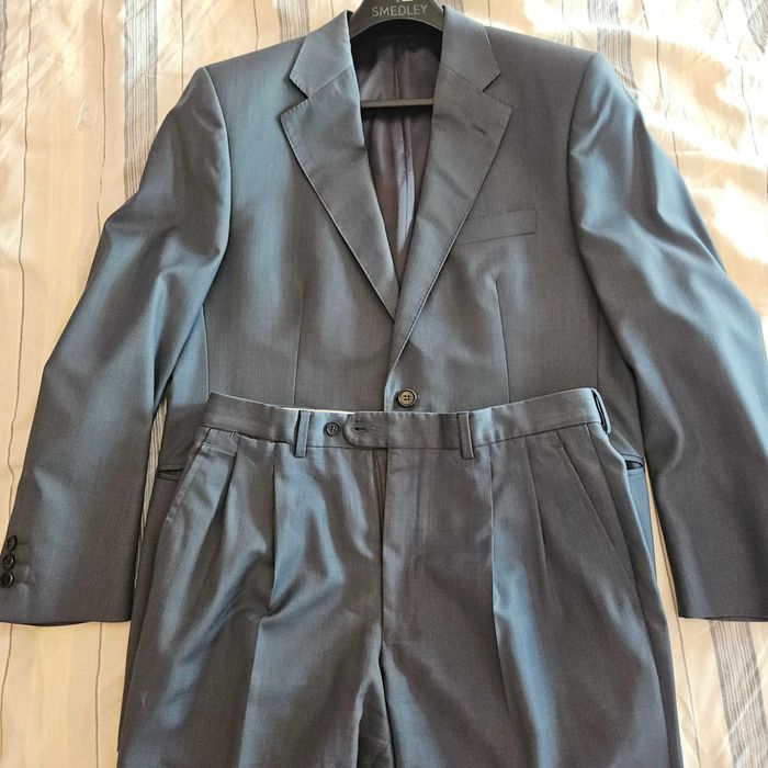 fato da Cortefiel, cinzento claro