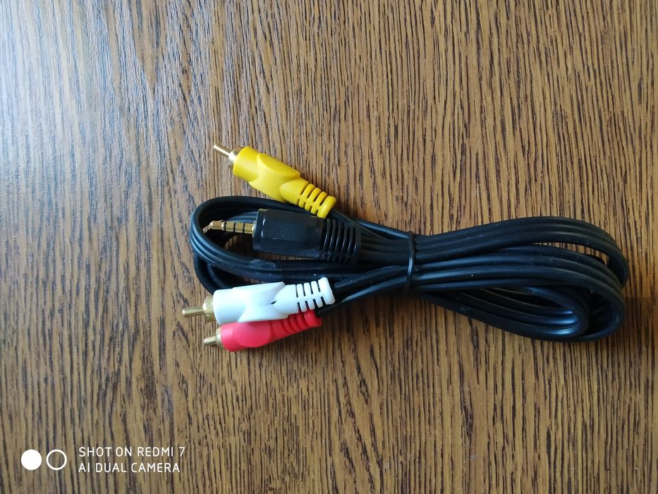 Продам шнур 3,5мм RCA аудио видео.