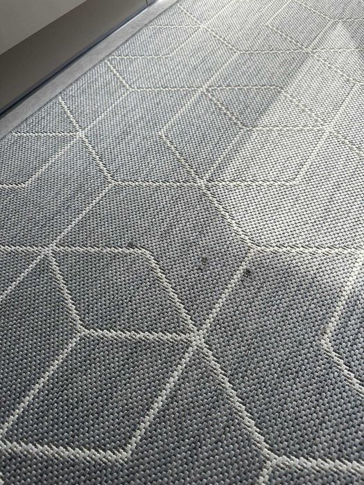 Килим сірий JYSK