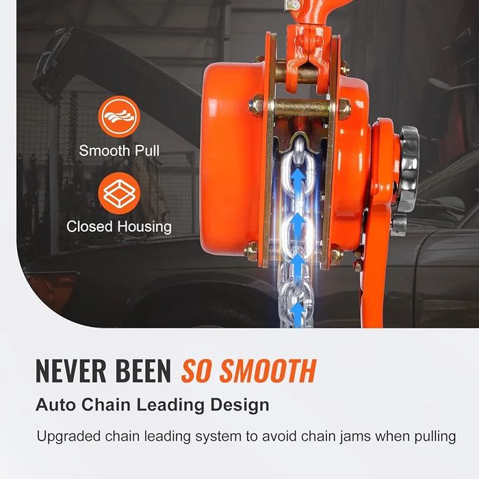 Wciągarka   VEVOR Chain Hoist 3T 20FT HS3-6