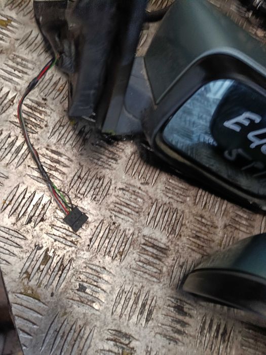 Lusterko Prawe Lewe BMW E46 5 PIN Komplet