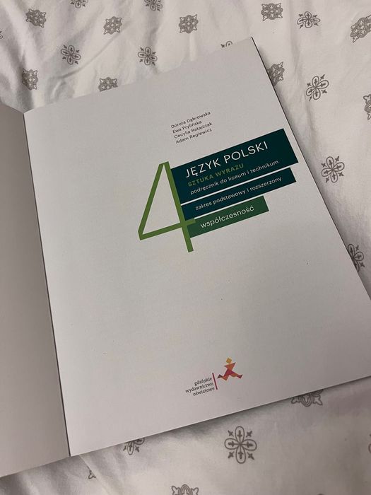 Podręcznik do języka polskiego 4