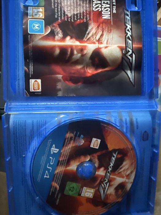 Tekken 7 gra na ps4 / ps5 kompatybilna z Vr jezyk PL !!