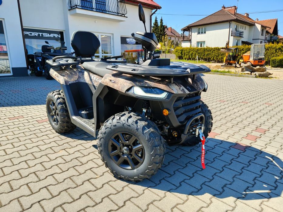 Segway AT5 wersja L EPS CAMO !! Odliczenie VAT 23% !! GRATISY !!