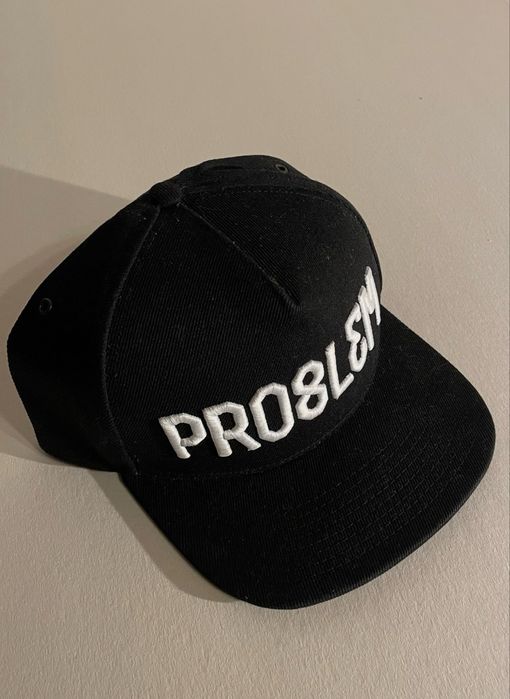 Czapka snapback pro8l3m problem nowy