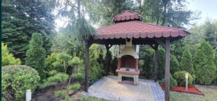 Komfortowy urządzony dom nad jeziorem w Wilczej Woli możliwa  zamiana