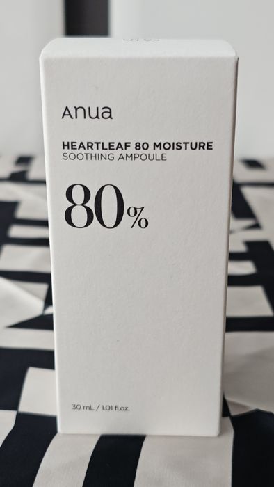 Anua Heartleaf 80% Soothing Ampoule, ampułka do twarzy