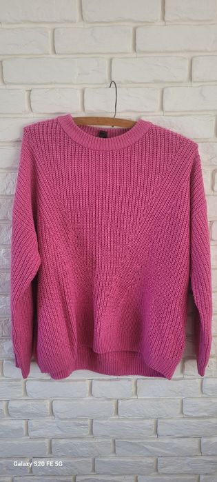 Sweter damski l,xl,oversize