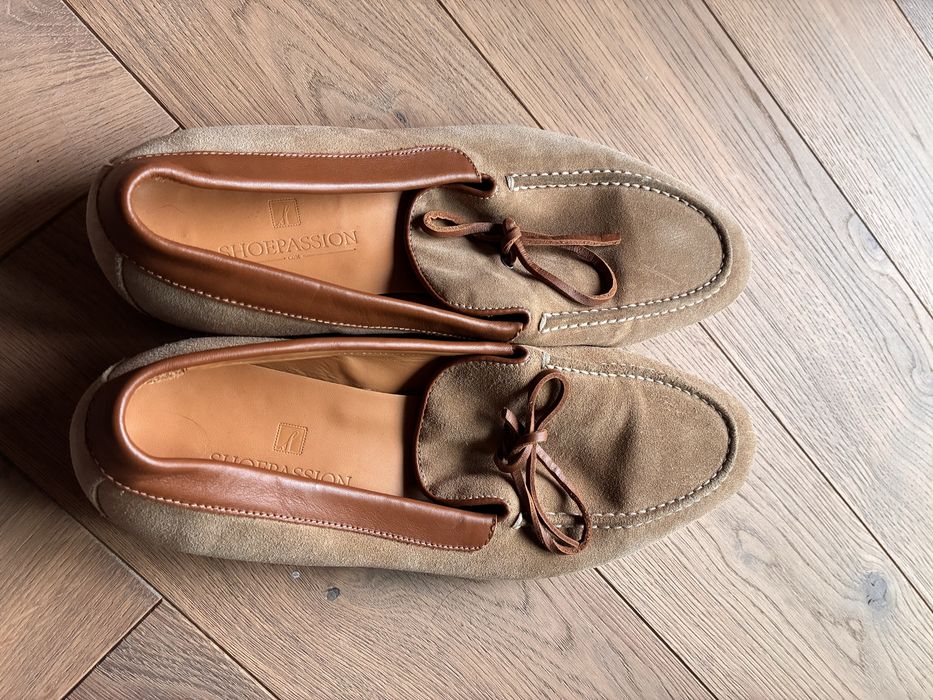 Mokasyny loafers Shoepassion r. 42,5