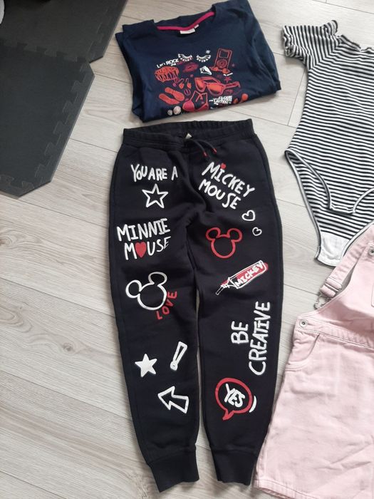 Zestaw ubrań dla dziewczynki 152 cm