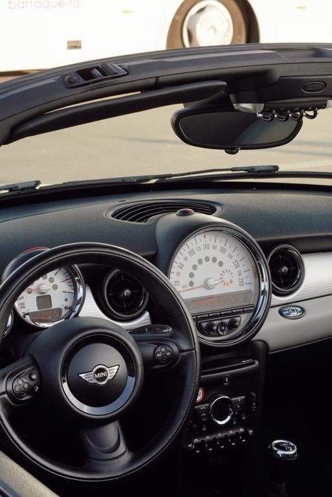 Mini Cooper roadster cabrio