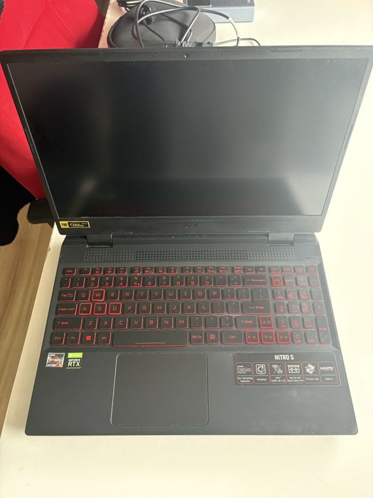 Acer nitro 5 an515-46 ryzen 5 6600H/16gb/3050ti 140w