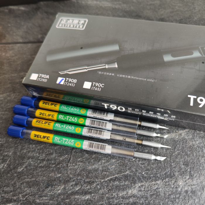 Alientek T90B 140W  смарт-паяльник