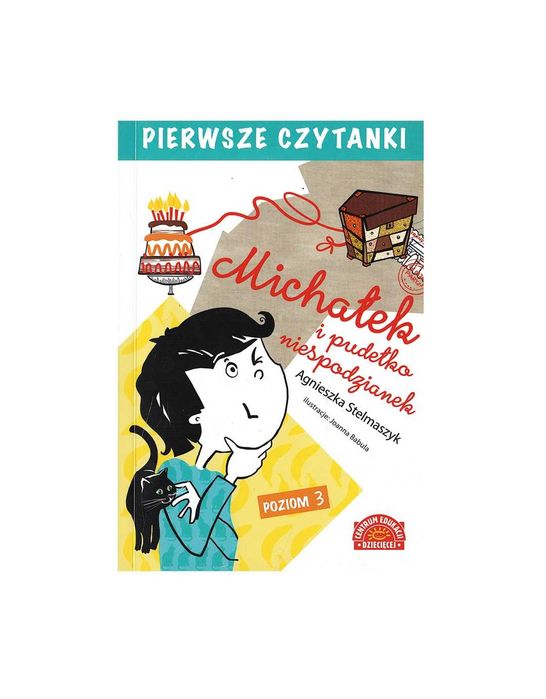 Michałek i pudełko niespodzianek - Agnieszka Stelmaszczyk