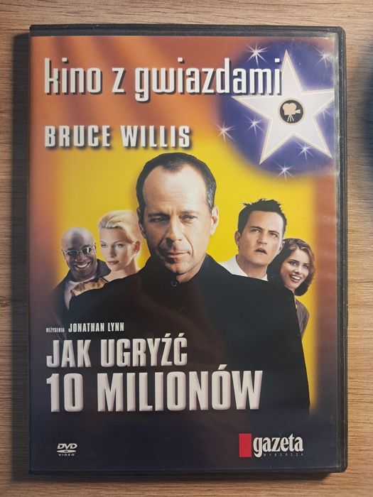 Jak ugryźć 10 milionów | Bruce Willis | DVD