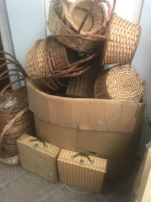 Varios Tipos de Cestos Verga