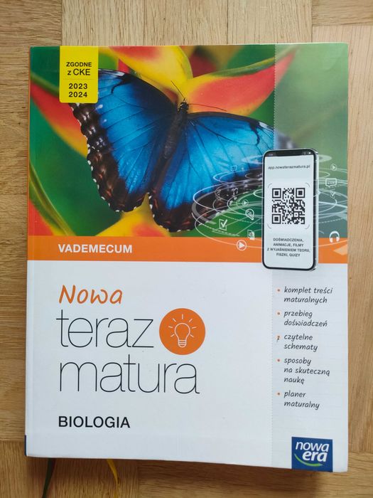 Vademecum Nowa teraz matura BIOLOGIA