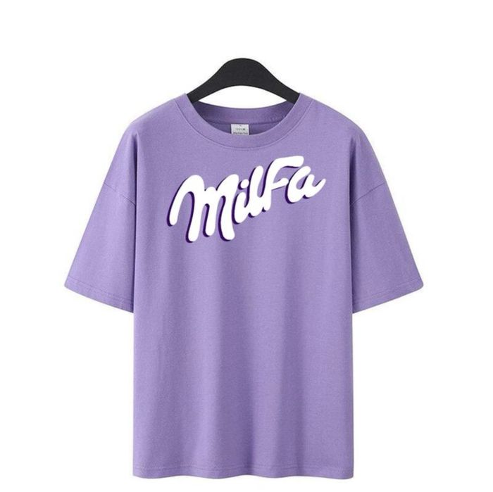 Футболка фіолетова “Milfa”