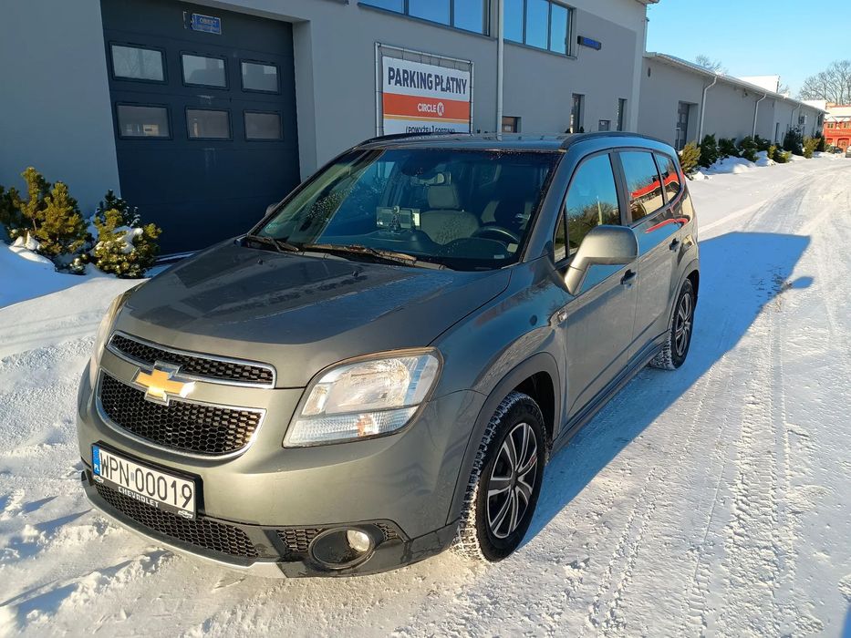 Chevrolet Orlando Chevrolet ORLANDO 2011 1.8 LPG  141KM