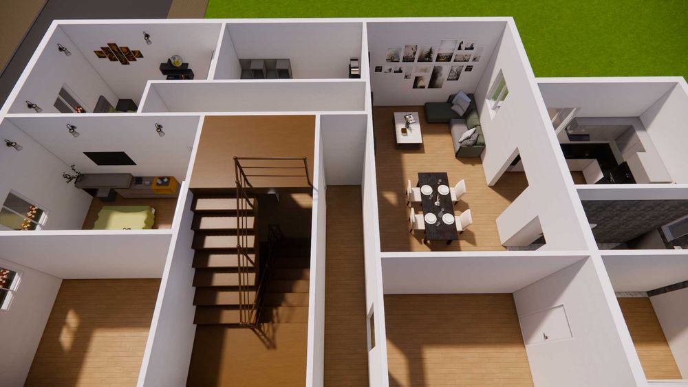 Apartamento T2+1 Espaçoso em Pampilhosa
