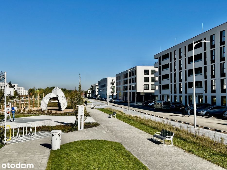 Wrocław, Osiedle Nowe Żerniki, ul. Maxa Berga, 65m2, parter, witryna