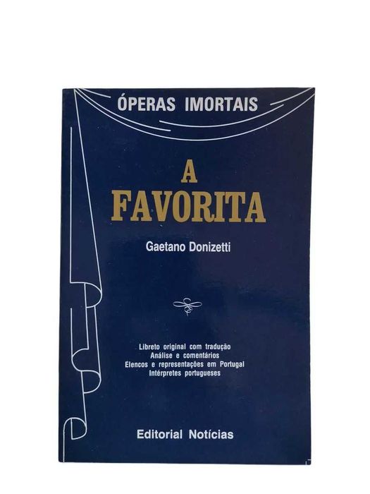 A Favorita - Libreto (oferta de portes)