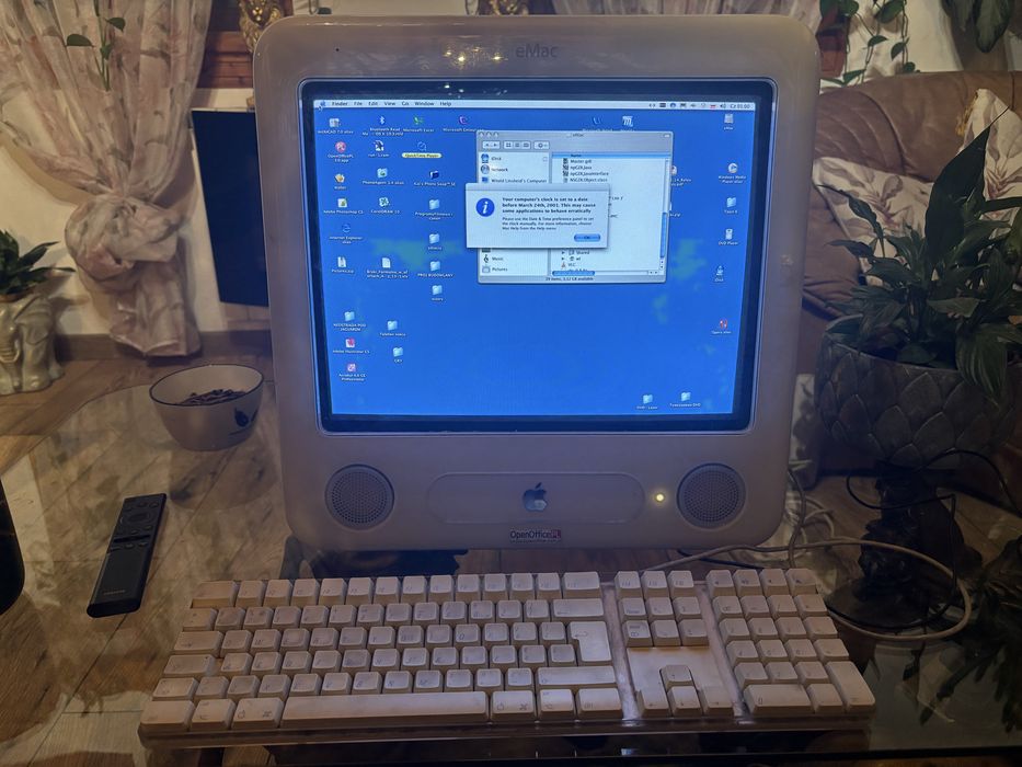 Emac z klawiatura sprawny