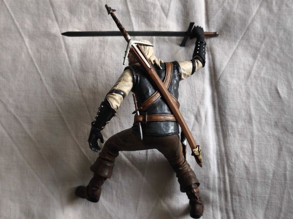 The Witcher | Wiedźmin 1 - figurka Geralt | 2007 | SOTA Toys Inc.