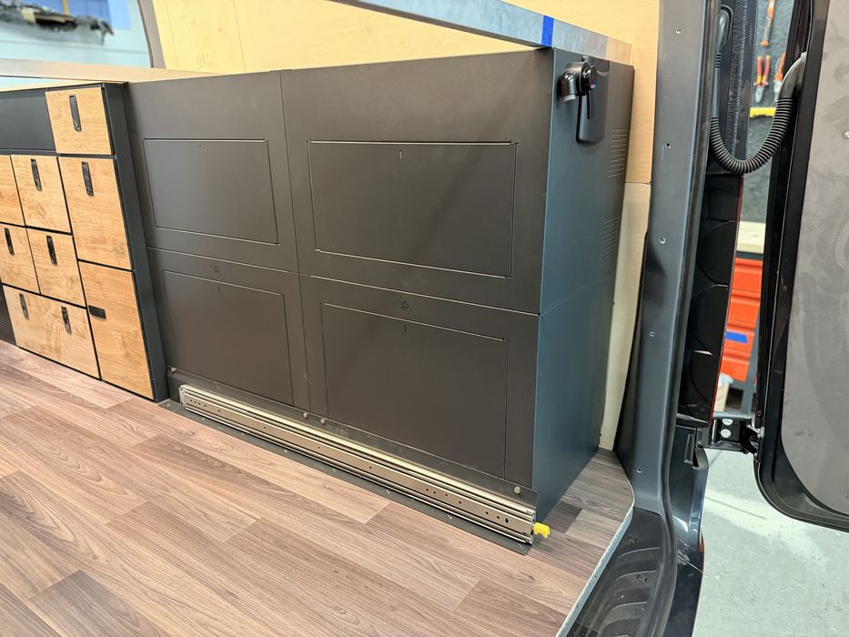 Nowy fabr komplet Van der Moon Moon Garage DUCATO SPRINTER MASTER !