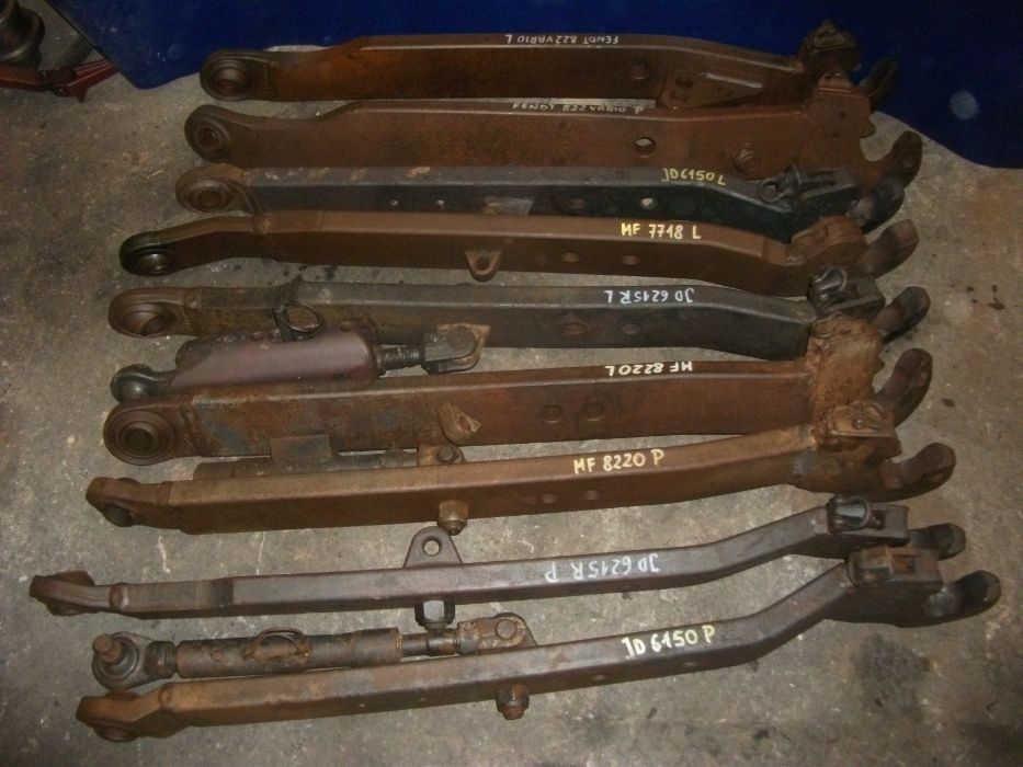 John Deere,Fendt,Massey,Valtra,Case --ramiona podnośnika,haki CBM--