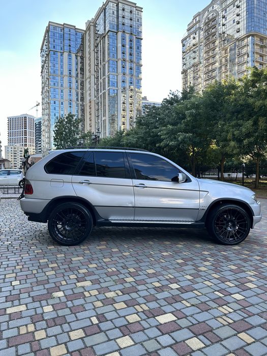BMW X5 E53  3.0 Diesel Рестайлинг