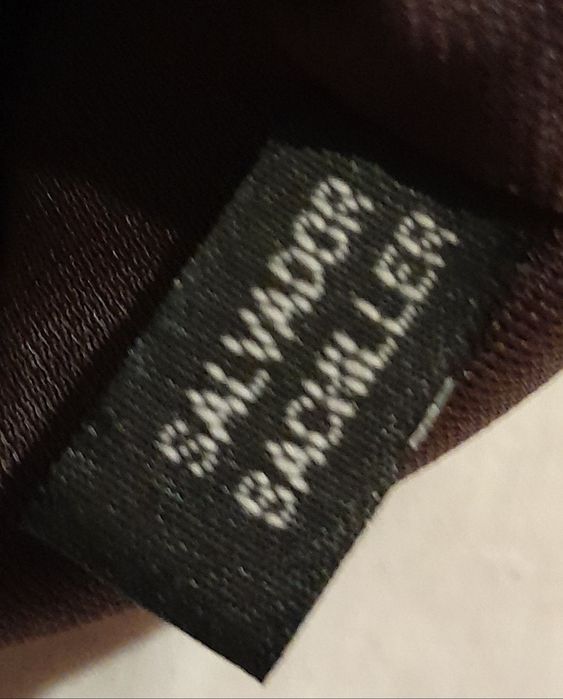 Par luvas Salvador Bachiller, tamanho M, castanho e preto