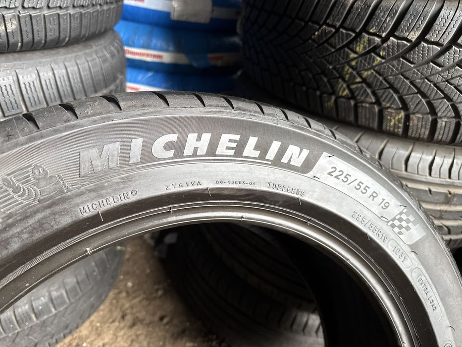 225/55 r19 Michelin Pilot Sport 4 NFO НОВАЯ 25 год