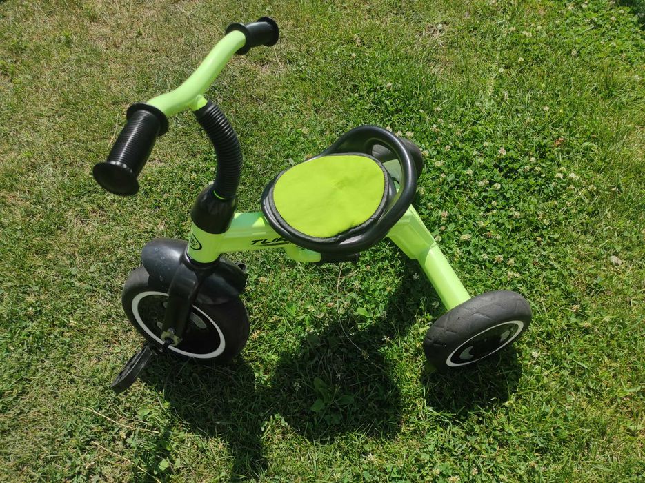 Велосипед трьохколісний
