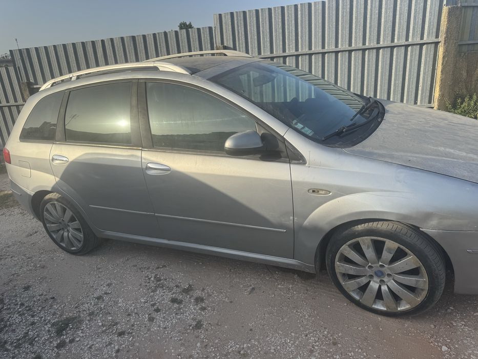 Fiat croma II 2007 1.9 150cv para pecas ou quem quere aranjar