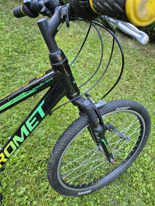 Rower ROMET Rambler dziecięcy 8-10 lat