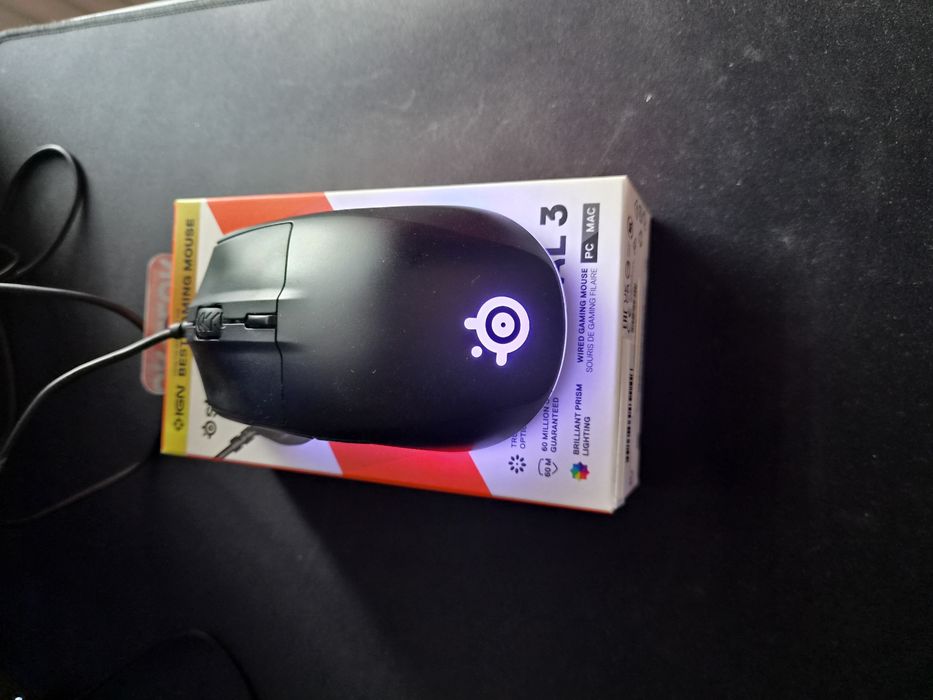 Myszka stealseries rival 3
