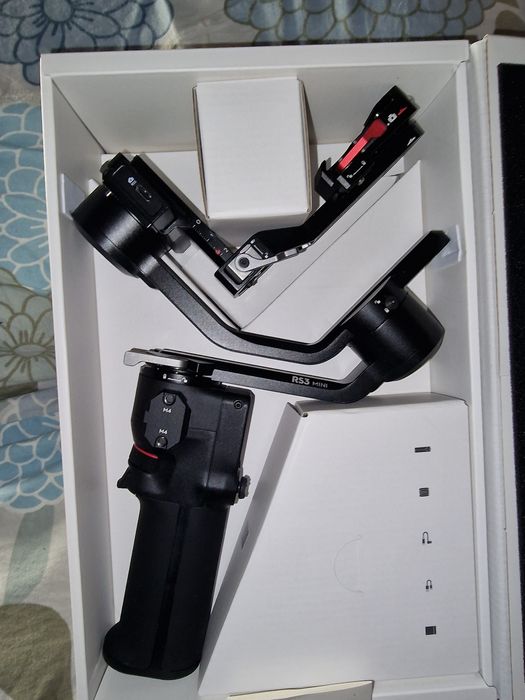 Dji RS3 Gimbal, em muito bom estado