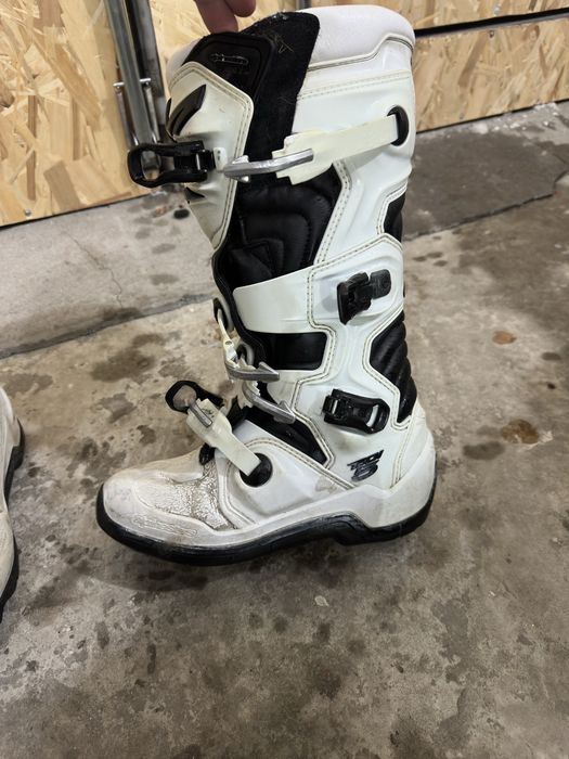 Мотоботы alpinestars альпинстар tech єндуро ендуро кросс fox leatt