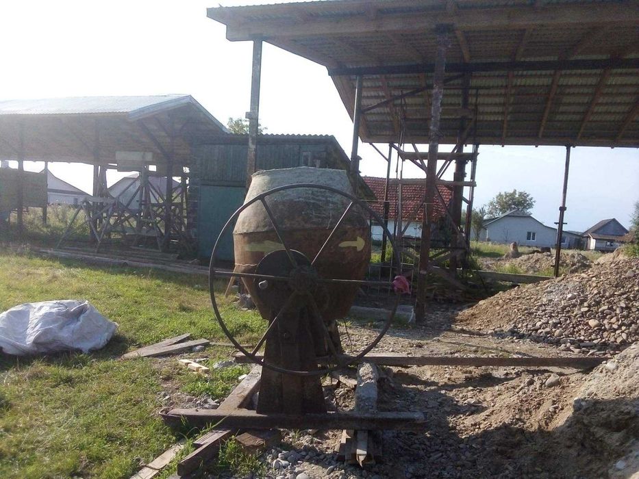 Бетономішалка 500 л.