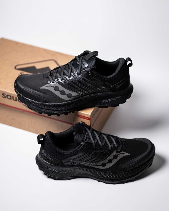 Мужские кроссовки Saucony RIDE TR2 GTX S20953-14 Black Gore-Tex