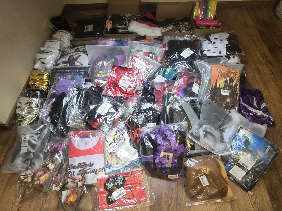 * Stroje Karnawałowe Halloween Szybka Wysyłka dziecięce damskie męskie