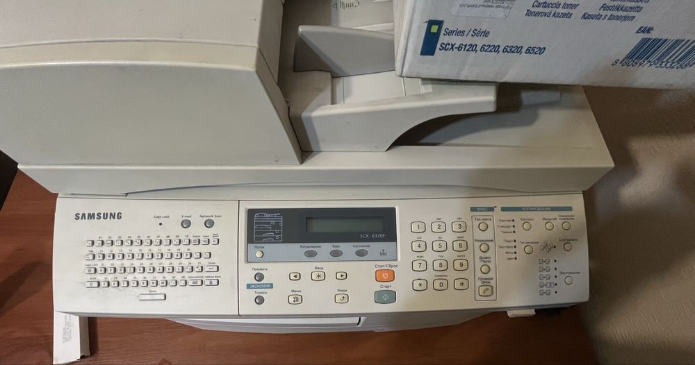 Мфу samsung scx 6320f