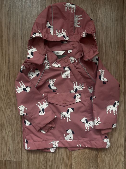 Курточка на флісі 74/80