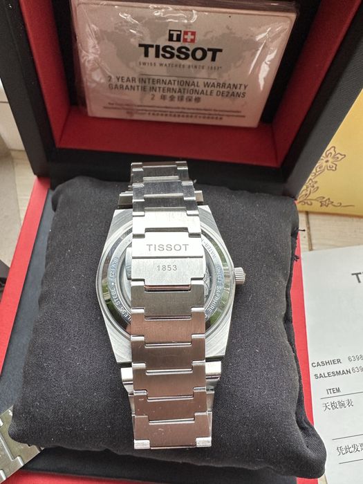 ГОДИННИК TISSOT PRX 40MM T137.407.11.051.00
