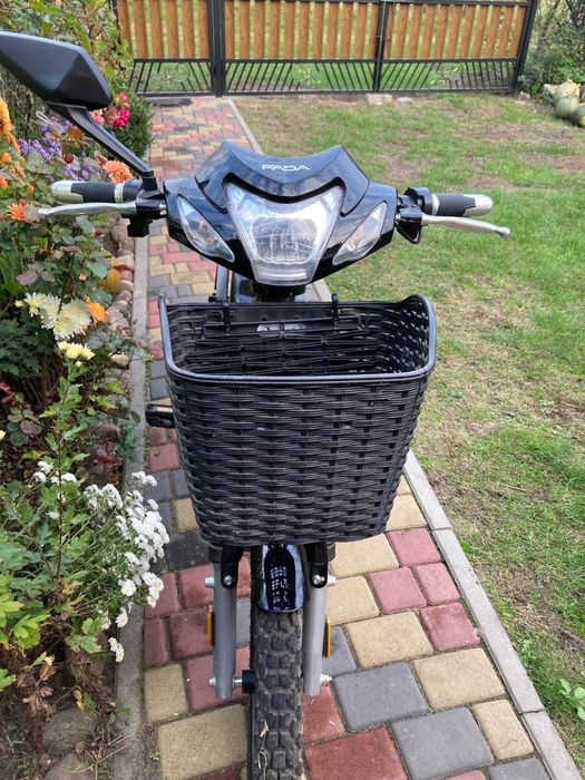 Електровелосипед Fada РУТА 800W чорний