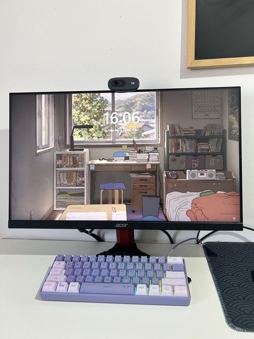 Vendo PC gaming AMD Ryzen 7 5700 32Ram  1T Armazenamento