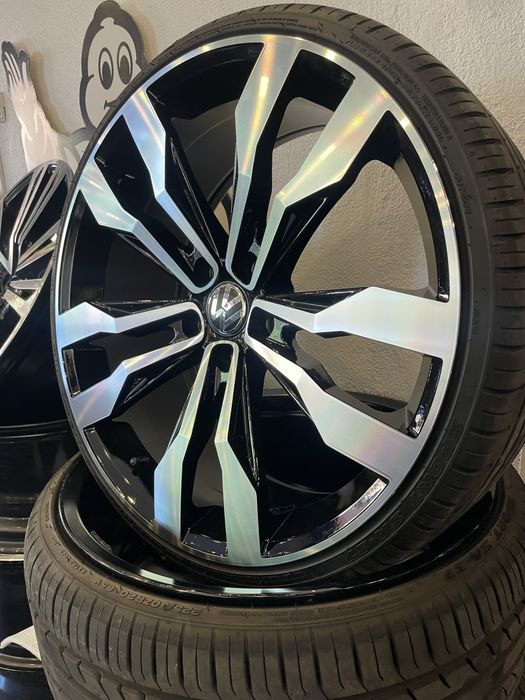 Pack Jantes e pneus 20 5x112 VW