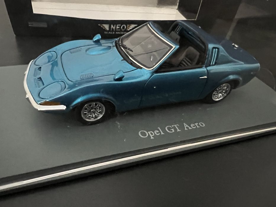 Opel GT Aero da Neo 1:43